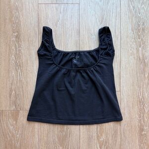 Brandy Melville Classic Black Top